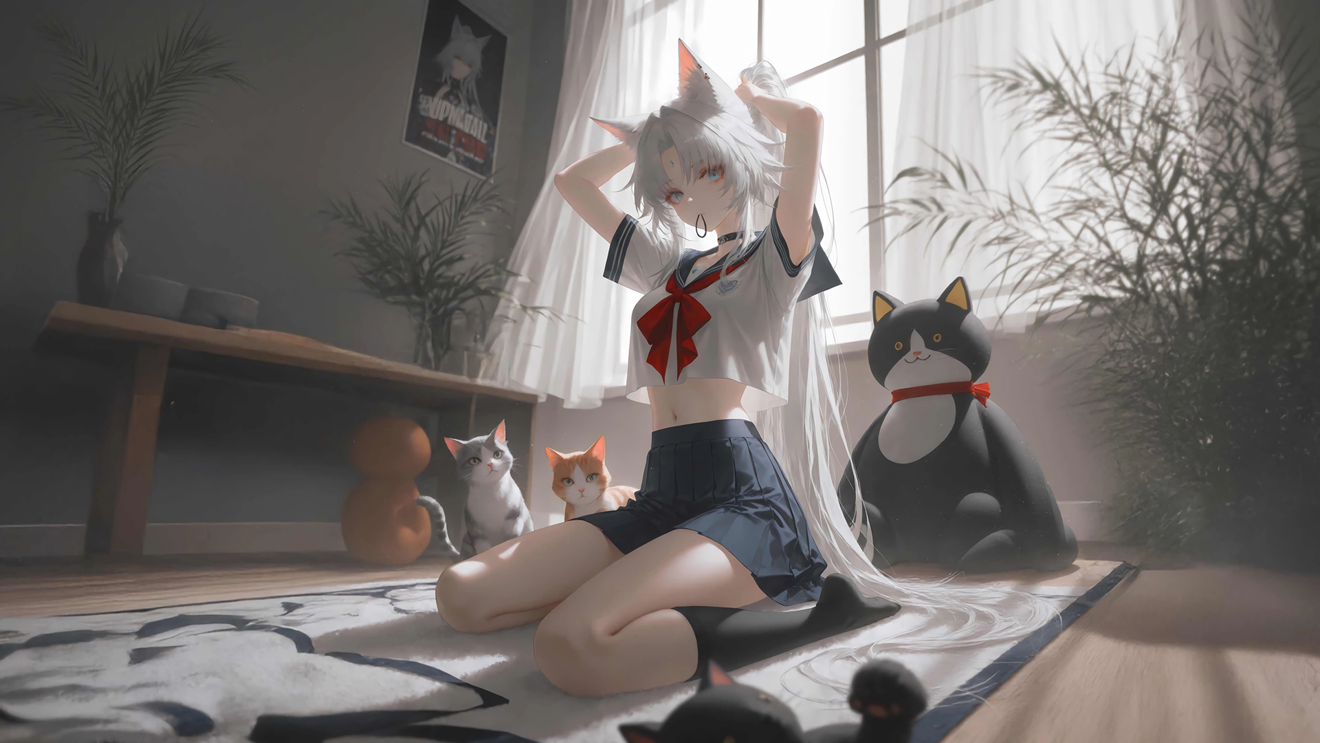 复读生受罚-红桃子